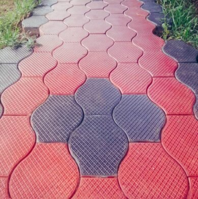 modern pavers stlye