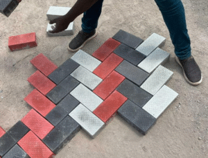 paving